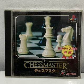 แผ่นแท้ [PS1] The Chessmaster (Japan) (SLPS-00331) 3-D