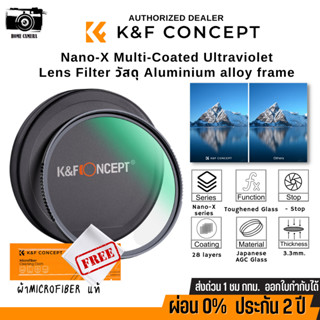 K&amp;F Nano-X MCUV  Multi-Coated Ultraviolet Lens Filter