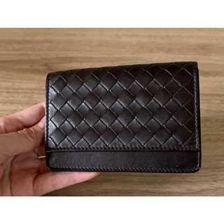 Card Holder - Bottega Veneta ของแท้ 100%