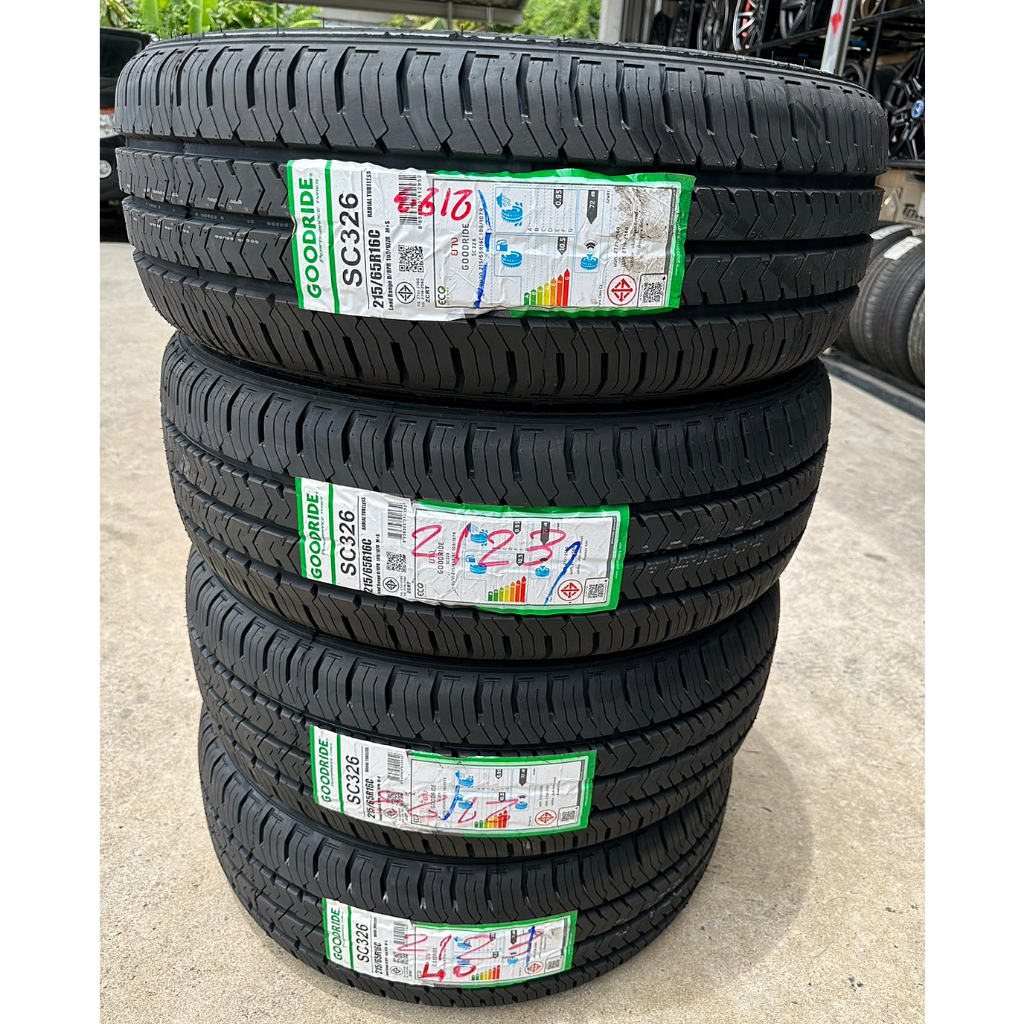ยาง "#กู๊ดไรด์" Goodride SC326 ยางใหม่ปี 23 - 215/65R16