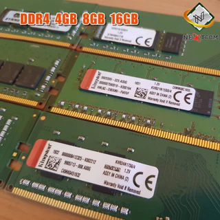 ⚡️แท้ แรม PC DDR4 4GB 8GB Kingston Samsung Micron Hynix RAM / จัดส่งไว