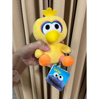 ตุ๊กตา sesame street สีเหลือง จากตู้คีบ