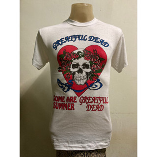 เสื้อวง Grateful Dead สไตล์วินเทจ