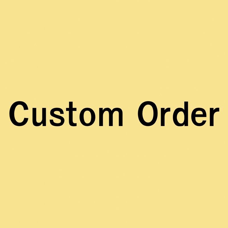 custom order ไหมพรมถักแบบกำหนดเอง