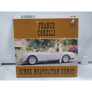 1LP Vinyl Records แผ่นเสียงไวนิล  FRANCO CORELLI   (J20C244)