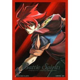 Sleeve Battle Spirits : Bashidan (Red) - ซองการ์ด, ซองใส่การ์ด, BS