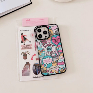 🎁ส่งของขวัญ🎁เคสไอโฟน 11 13 12 Pro Max casetify เคส for ไอโฟน14 pro max soft case Iphone