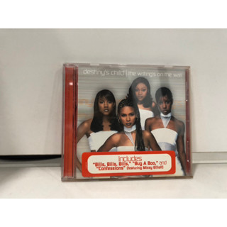 1 CD MUSIC  ซีดีเพลงสากล      destinys child //// the writings on the wall  (L6A15).