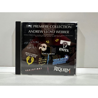 1 CD MUSIC ซีดีเพลงสากล THE PREMIERE COLLECTION-THE BEST OF ANDREW LLOYD WEBBER (L4D45)