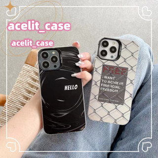 ❤️ส่งของขวัญ❤️ เคสไอโฟน 11 12 13 14 Pro Max สไตล์คู่รัก ความคิดสร้างสรรค์ เรียบง่าย แฟชั่น Case for iPhone สไตล์วรรณศิลป