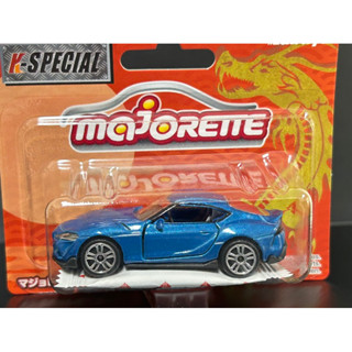 รถเหล็ก Majorette toyota Supra (blue)