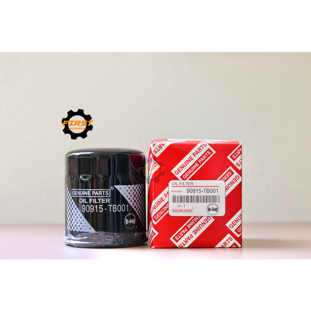 HI-BRID กรองน้ำมันเครื่อง Toyota Vigo , Revo , Fortuner , Innova , Commuter  No. 90915-YZZD2 , 90915