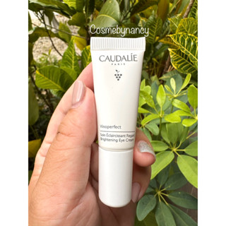 💥พร้อมส่ง💥 Caudalie Vinoperfect Dark Circle Brightening Eye Cream with Niacinamide 5ml แท้ 100%