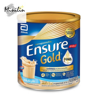 [Exp.07/2024] Ensure Gold เอนชัวร์ โกลด์ กลิ่นธัญพืช 400g อาหารเสริมสูตรครบถ้วน