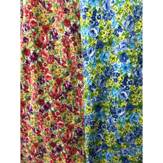 ผ้าพิมพ์ลายผ้าเมตรCS00139Cotton100%พิมพ์ลาย