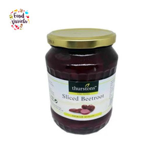 Thurstons Sliced Beetroot 670g เธอร์สตัน บีทรูท สไลซ์ 670 กรัม