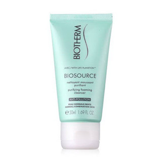 biotherm biosource foam cleanser 50 ml