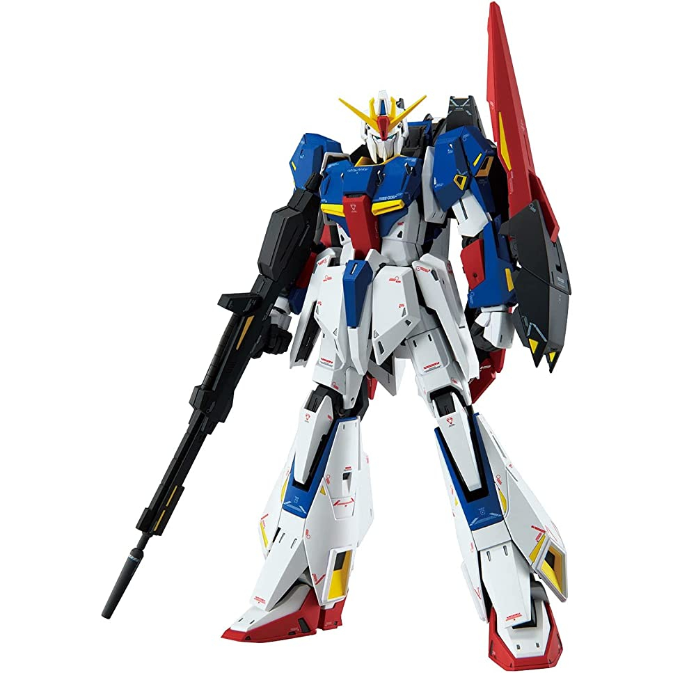 MG Mobile Suit Z Gundam Zeta Gundam Ver.Ka โมเดลพลาสติกรหัสสีขนาด 1/100 [ส่งตรงจากญี่ปุ่น]