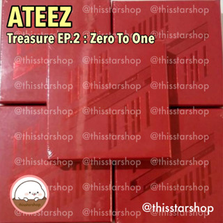 💚พร้อมส่ง ATEEZ อัลบั้ม Treasure EP.2 : Zero To One