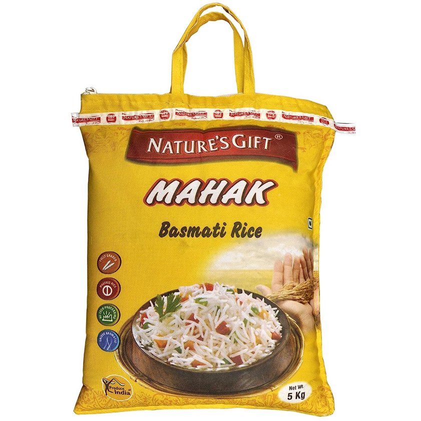 Nature's Gift Mahak Basmati Rice 5kg