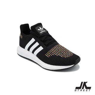 [โค้ด 15X5FE ลด 15%] adidas รองเท้าผู้หญิง Swift Run W รุ่น CQ2025 (Black) ของแท้ ป้ายช็อปไทย รองเท้าผ้าใบ รองเท้า