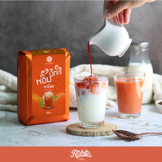 Ratika | ชาไทยฮิลล์คอฟฟ์หอมมั๊กๆ : Thai tea Hommark