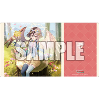 Bushiroad Rubber Mat Collection V2 Vol.697 Cardfight!! Vanguard "Shukufuku no Datenshi Alestiel" สนามแผ่นยางรองเล่นการ์ด