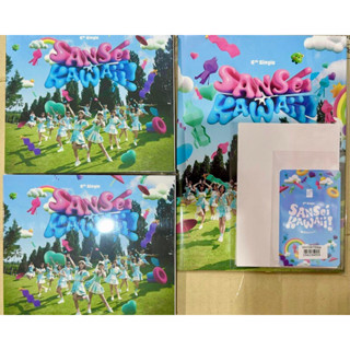 CD CGM48 Sansei Kawaii ยังไม่แกะ มีรูปสุ่ม Photobook ซีดี โฟโต้บุ๊ค