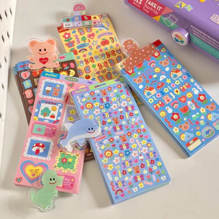 สติกเกอร์PP 3x5 นิ้ว ไดคัท soqstuff ลอกออกแปะได้เลย สติกเกอร์ PP