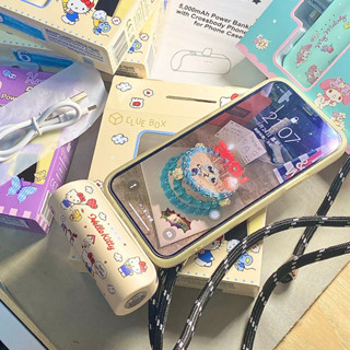 ส่งฟรี!! (Pre-order💞) Power Bank Sanrio