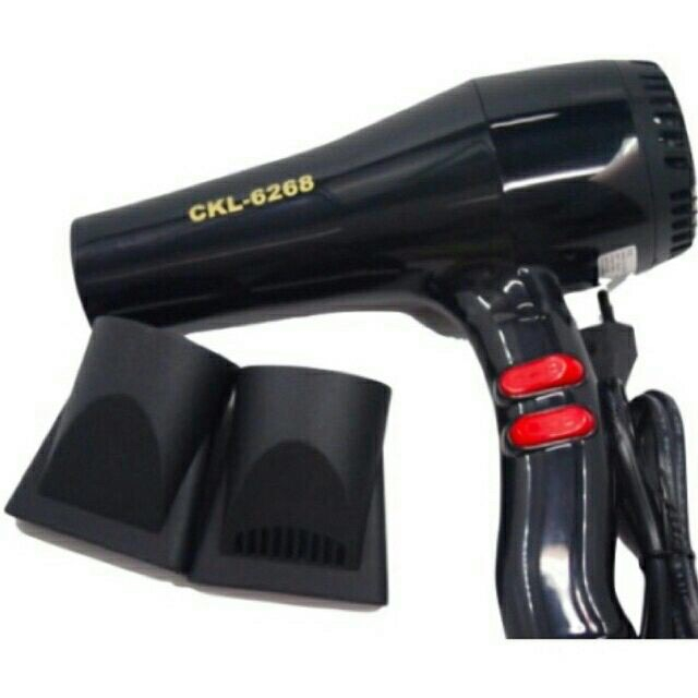 ไดร์เป่าผม CKL 6268 ของแท้💯 มีมอก. ไดร์ ปรับความร้อนและแรงลมได้ CKL-6268 ไดร์ผม ไดร์ทำผม ไดร์ร้านเสร