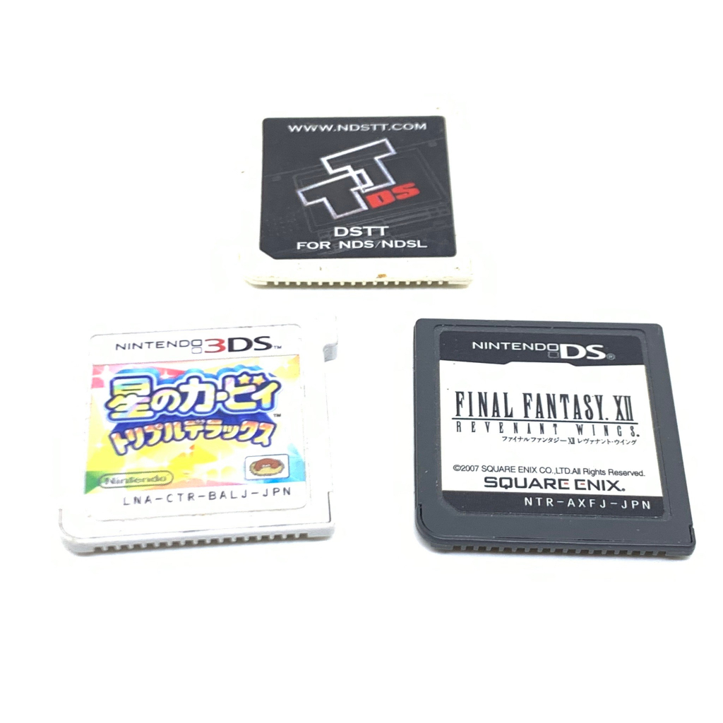 เกม Nintendo DS / 3DS  JAPAN Zone และ adapter  เกมของแท้ มือสองจากญี่ปุ่น