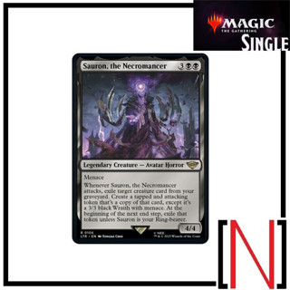 [MTG][Single][LTR] Sauron, the Necromancer ระดับ Rare [ภาษาอังกฤษ]