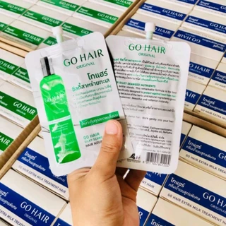 GO HAIR ORIGINAL ผลิตภัณฑ์บำรุงผม แบบซอง 20ml.