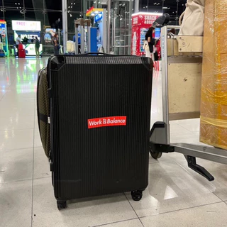 สติกเกอร์ไดคัทกันน้ำ - Work ไร้ Balance - 3m Premium Removable Sticker