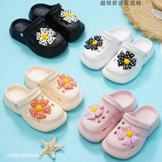 ikz รองเท้าแตะผู้หญิง รองเท้าส้นสูงDIYรองเท้าบ้าน