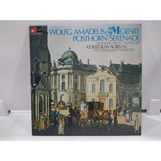 1LP Vinyl Records แผ่นเสียงไวนิล  WOLFG. AMADEUS MOZART POSTHORN-SERENADE   (J22B24)