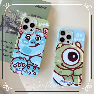 เคสไอโฟน iphone 11 14 Pro Max การ์ตูน น่าสนใจ ปีศาจ เคส ขอบเต็ม ป้องกันการตก iphone 12 13 Pro Case for iPhone