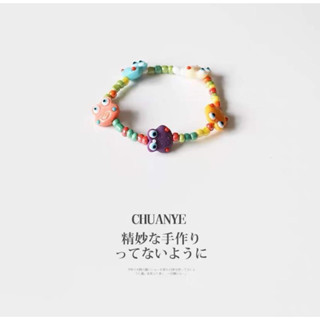 [ᴘʀᴇ-ᴏʀᴅᴇʀ] - สร้อยข้อมือ - แหวนลูกปัด