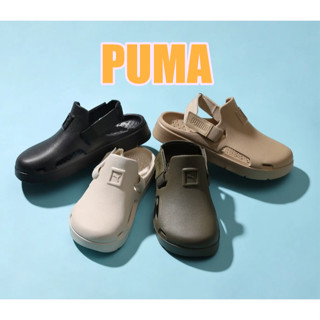 🇰🇷 Puma Shibui Mule รองเท้า แตะ  Toasted Almond-Dusty Tan clog  ☁️   -พรีออเดอร์  Preorderoppa