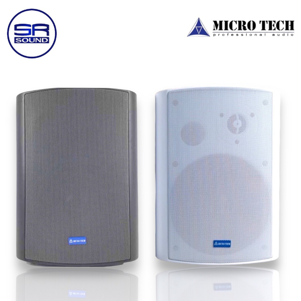 ตู้ลำโพงแขวน6นิ้ว MICROTECH MT-06S ceiling speaker ตู้ลำโพงแขวน6นิ้ว มี 2 สี /ราคาต่อ 1 คู่ MT06S MT 06S