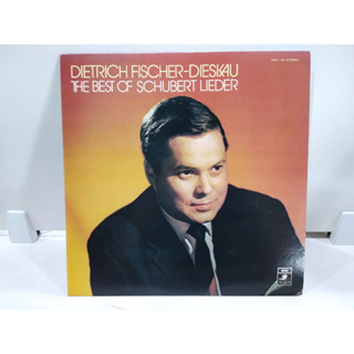 1LP Vinyl Records แผ่นเสียงไวนิล   DIETRICH FISCHER-DIESKAU THE BEST OF SCHUBERT LIEDER   (J22B63)