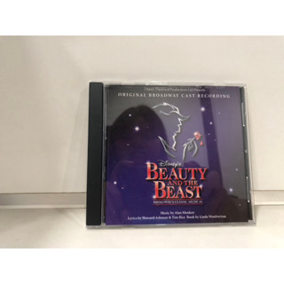 1 CD MUSIC  ซีดีเพลงสากล    BEAUTY BEAST ORIGINAL BROADWAY CAST RECORDING (L6B15)