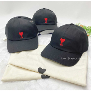 พร้อมส่ง !! Ami Paris Cap