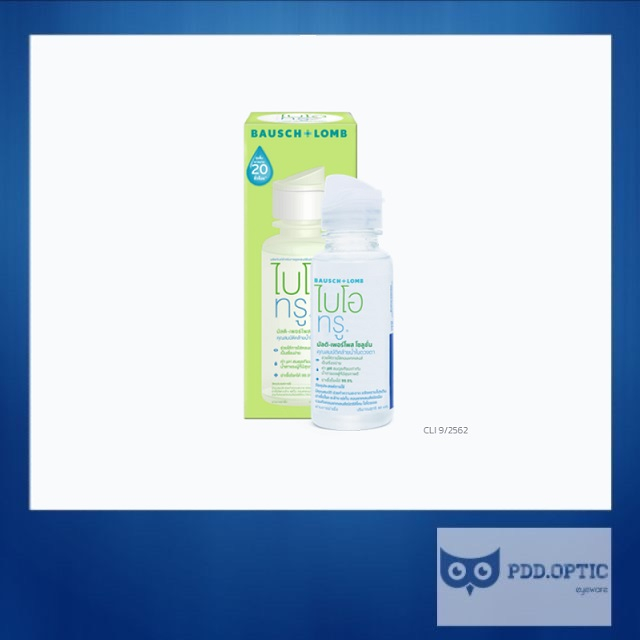 น้ำยาแช่คอนแทคเลนส์ Biotrue 60 ml หมดอายุ 2026-03