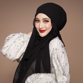 Premium Habibi Chiffon Sairahijab