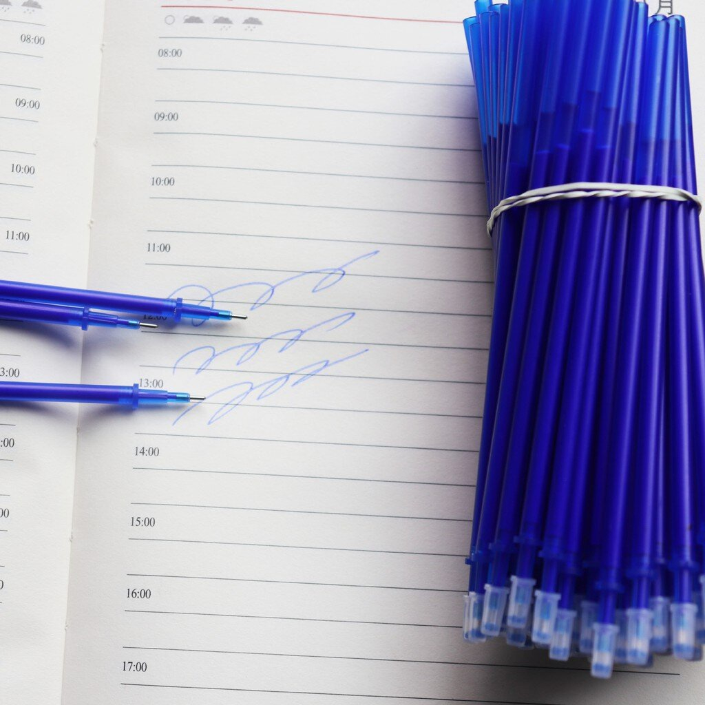 ไส้ปากกา ลบได้ 0.5 มม. หัวเข็ม ปากกาเจล ปากกาสี อุปกรณ์การเรียน เครื่องเขียน