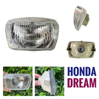 ชุดไฟหน้า HONDA DREAM - ฮอนด้า ดรีม ไฟหน้า มอเตอร์ไซค์