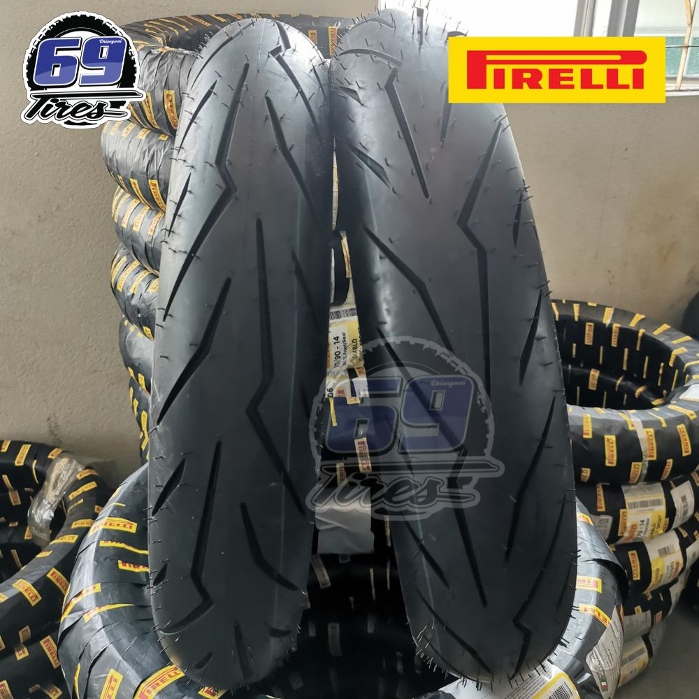 [Pirelli] Pirelli Diablo Rosso Scooter ขอบ 13