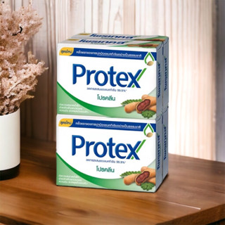 Protex โพรเทคส์ โปรคลีน 60 กรัม รวม 4 ก้อน ช่วยชำระล้างสิ่งสกปรก (สบู่ก้อน)